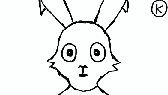 In-betweens &amp; last face expression key - Luz Arvizu R.